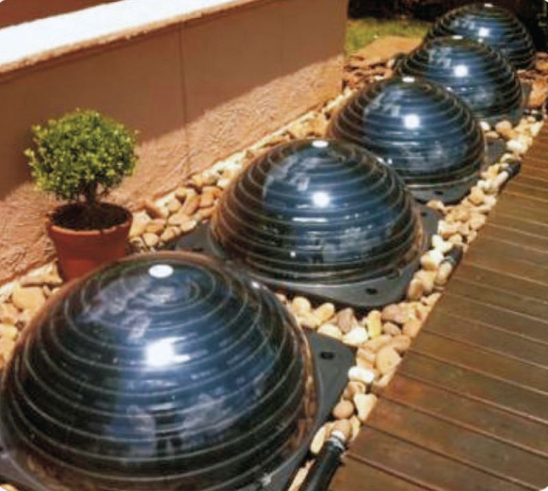 Solarheizung Aquaforte, GmbH & Co. KG
