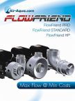 FlowFriend Pumpenprogramm