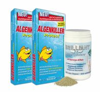 Set 1 x Brilliant 1 kg, 2x Algenkiller protect