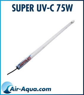 Super UvC Air-Aqua Amalgam 75W Ersatzset