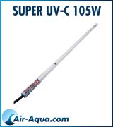 Super UvC Air-Aqua Amalgam 105W Ersatzset