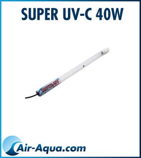 Bausatz Tauch UVC Super Air-Aqua Amalgam 40W