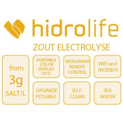 Swimmingpool Hidrolife Salz Elektrolyse SAL 16