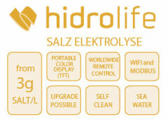 Swimmingpool  Hidrolife Salz Elektrolyse SAL 22