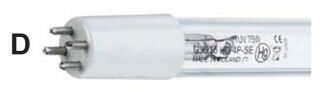 UV-C T5 Lampen, 75 Watt Lighttech