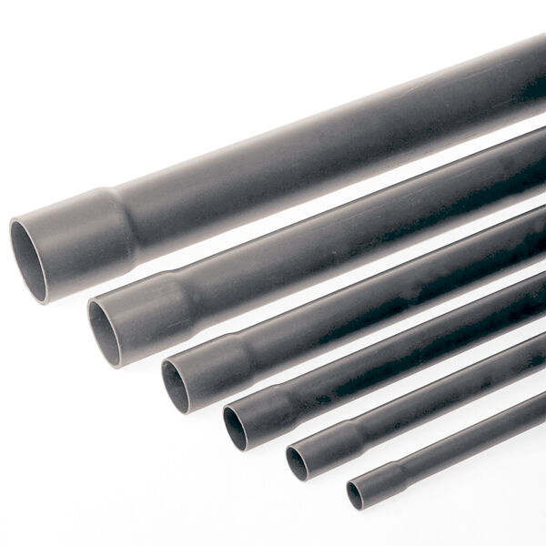 PVCRohr Durchmessser von 12 bis 160 mm / Länge 1 Meter DerKo