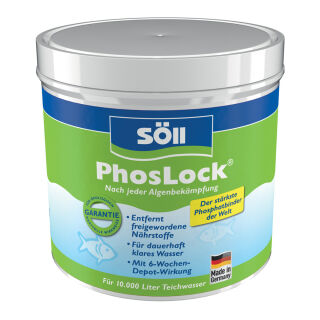 Söll PhosLock® AlgenStop 500 g