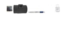 Sugar Valley Optionale Ausbaukomponente Set Redox (Glas) Sensor zur Elektrolyse-Steuerung