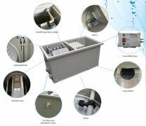 Trommelfilter Combi Drum Komplettpaket