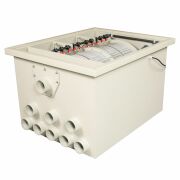 DVS PP Trommelfilter Serie inkl. Steuerung Schwerkraft