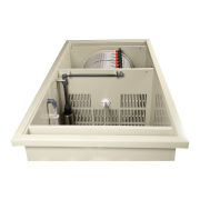 DVS Trommelfilter CL mit Biokammer inkl. HiQ Steuerung und Spülpumpe Pumpversion CL-50 mit eingeb. Spülpumpe