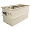 DVS Trommelfilter CL mit Biokammer inkl. HiQ Steuerung und Spülpumpe Pumpversion CL-50 mit eingeb. Spülpumpe