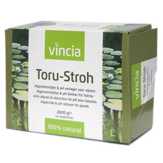 Toru-Stroh biologischer Algenbekämpfer