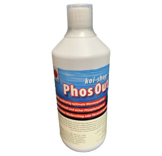 koi-shop PhosOut gegen Phosphat 1 Liter