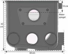 AFT Trommelfilter incl. Steuerung, Deckel