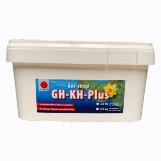 koi-shop GH / KH plus