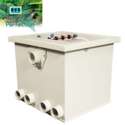 DVS Trommelfilter D-Serie mit Siemens Logo Steuerung