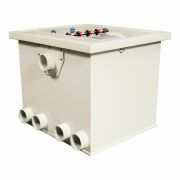 DVS Trommelfilter D-Serie mit Siemens Logo Steuerung