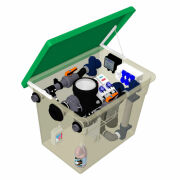 Aquaforte komplett Plug&Play Filterbox Typ II bis 75 m³