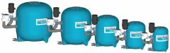 AquaForte Beadfilter EB-Serie EB-40 50 mm Rohr