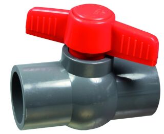 PVC-Einklebe-Kugelhahn Ø 63 mm