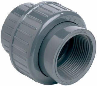 PVC Kupplung zum Kleben und Innengewinde 90 x 3"