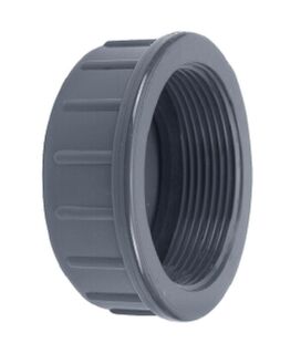 PVC Schraubkappe Innengewinde in 3/4"