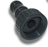 PVC Schlauchtülle mit Überwurfmutter &...