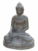 Sitzender Buddha, Erdberührung, Höhe 45 - 80 cm