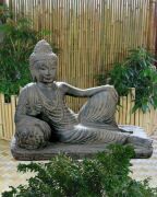 Halbliegender Buddha, Länge 40 - 80 cm