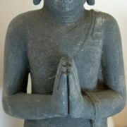 Sitzender Buddha, Begrüßung, Höhe 60 -...