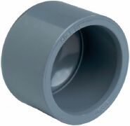 PVC-Klebekappen 50 mm