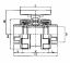 PVC-Kugelhähne für Durchmesser 16 mm