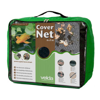 Velda Teichabdecknetz Cover Net 6 x 5 Meter