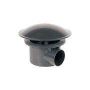 Teich-Bodenablauf mit Kammer (aus ABS, PVC oder GFK...