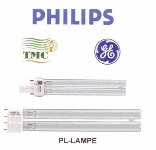 Philips UV-C PL Ersatzlampe 18 Watt