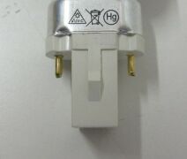 PL-Ersatzlampe für UVC-Klärgerät 11 Watt, Sockel G23