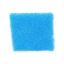 TRIPOND Filtermatte blau, H: 5 cm, L: 2 x B: 1 m