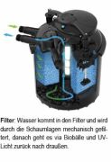 Green Reset Druckfilter mit UV-C Einheit