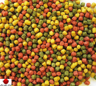 AL-Profi-Futter Mix rot/gelb/grün Ø 6 mm 15 kg