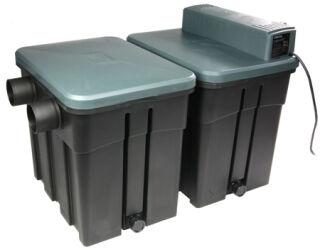 OTF-16001 OSAGA Kompaktfilter mit 18 Watt Teichklärer und zwei Filterboxen