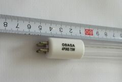 Osaga Ersatzleuchtmittel 75 Watt, Sockel T5