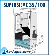 SuperSieve kompakt Standard