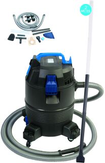 Teichschlammsauger von AquaForte inkl. Zubehör