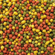 AL-Profi-Futter Mix rot/gelb/grün Ø 3 mm 15 kg