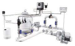 Sugar Valley Swimmingpool Hydrolife Salz Elektrolyse System