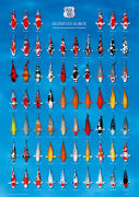 AquaLogistik Koi Poster 66, Länge 84 cm, Breite 60 cm
