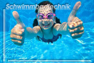Schwimmteich und Swimmingpool